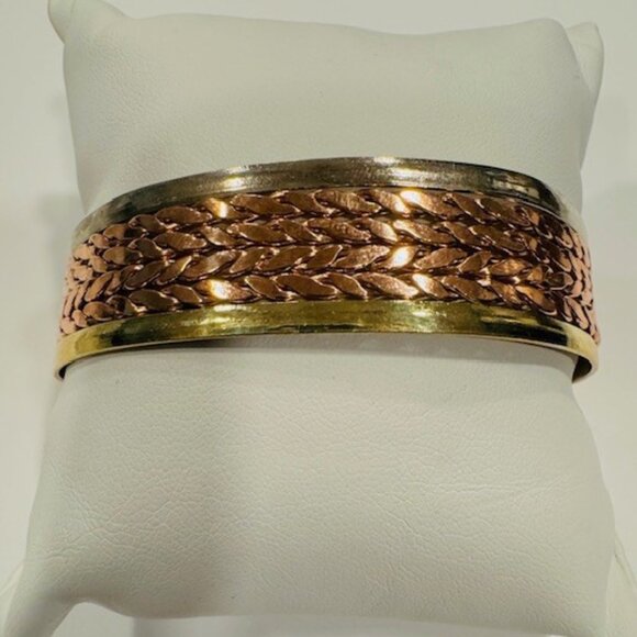 Sale - Copper Adjustable Cuff (New) - Picture 1 of 3